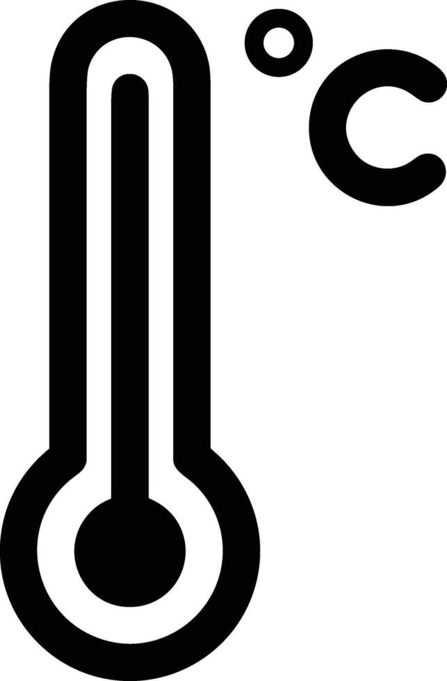 termometer medicin ikon symbol bild vektor. illustration av de temperatur kall och varm mäta verktyg design bild.eps 10 vektor