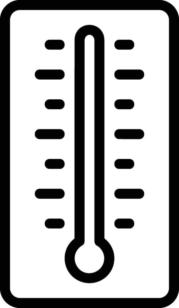 termometer medicin ikon symbol bild vektor. illustration av de temperatur kall och varm mäta verktyg design bild.eps 10 vektor