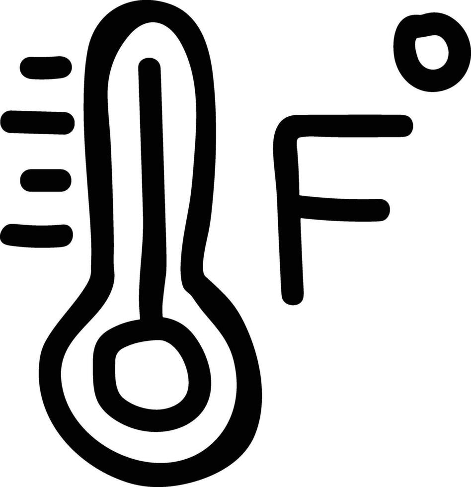 Thermometer Medizin Symbol Symbol Bild Vektor. Illustration von das Temperatur kalt und heiß messen Werkzeug Design Bild.eps 10 vektor