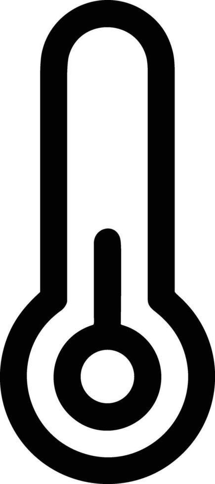 termometer medicin ikon symbol bild vektor. illustration av de temperatur kall och varm mäta verktyg design bild.eps 10 vektor