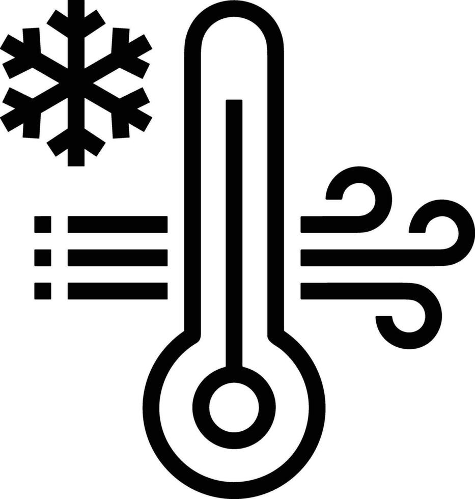 Thermometer Medizin Symbol Symbol Bild Vektor. Illustration von das Temperatur kalt und heiß messen Werkzeug Design Bild.eps 10 vektor