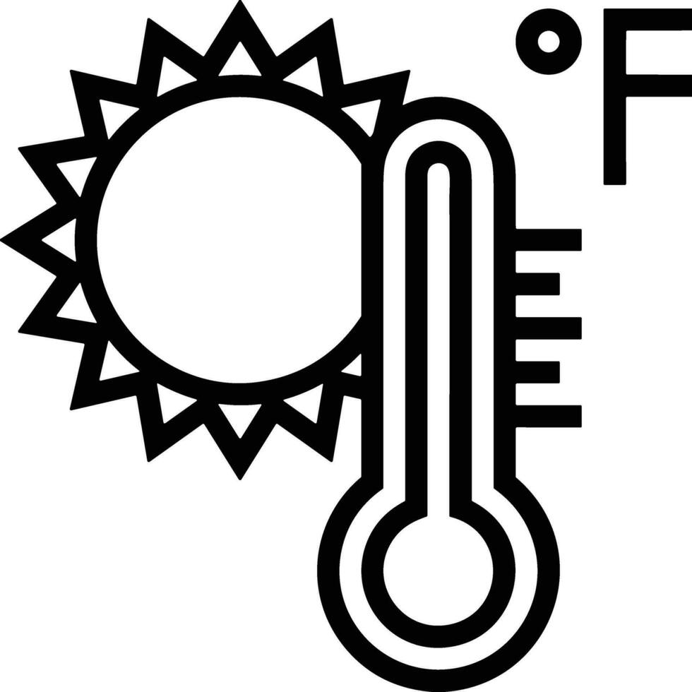 Thermometer Medizin Symbol Symbol Bild Vektor. Illustration von das Temperatur kalt und heiß messen Werkzeug Design Bild.eps 10 vektor