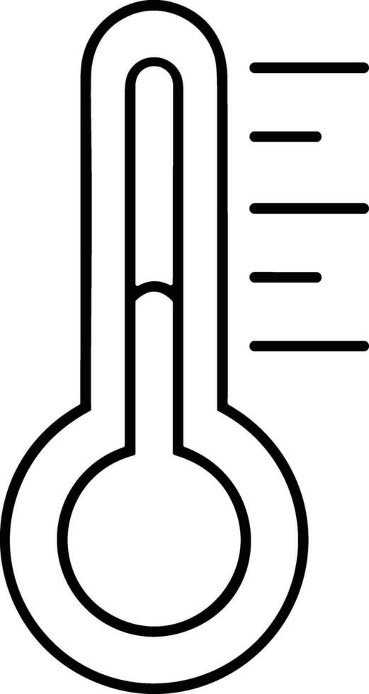 Thermometer Medizin Symbol Symbol Bild Vektor. Illustration von das Temperatur kalt und heiß messen Werkzeug Design Bild.eps 10 vektor