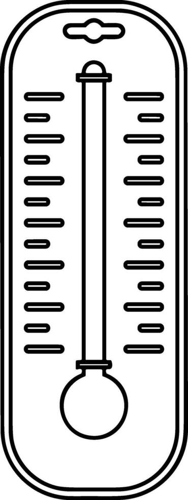 Thermometer Medizin Symbol Symbol Bild Vektor. Illustration von das Temperatur kalt und heiß messen Werkzeug Design Bild.eps 10 vektor