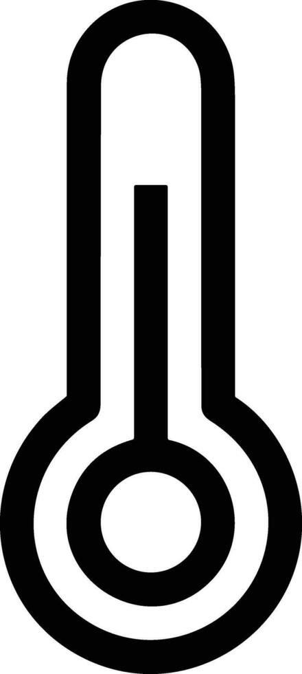 termometer medicin ikon symbol bild vektor. illustration av de temperatur kall och varm mäta verktyg design bild.eps 10 vektor