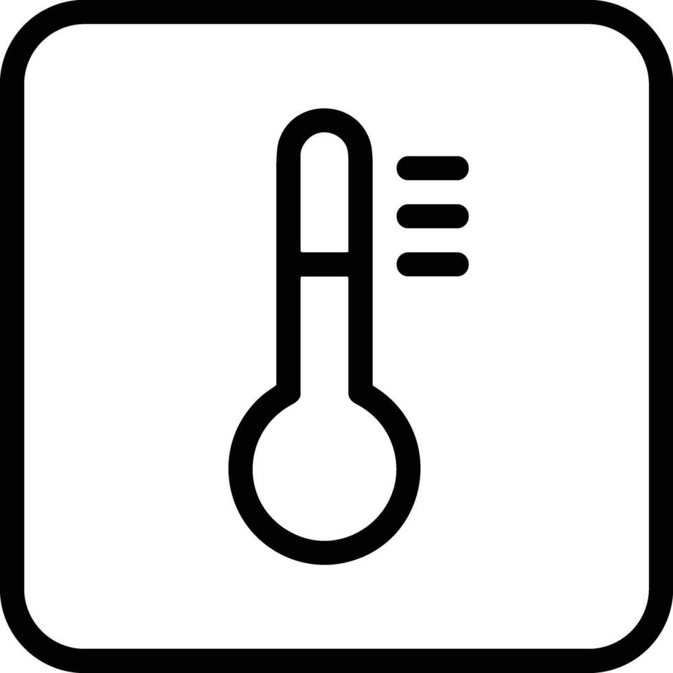 Thermometer Medizin Symbol Symbol Bild Vektor. Illustration von das Temperatur kalt und heiß messen Werkzeug Design Bild.eps 10 vektor