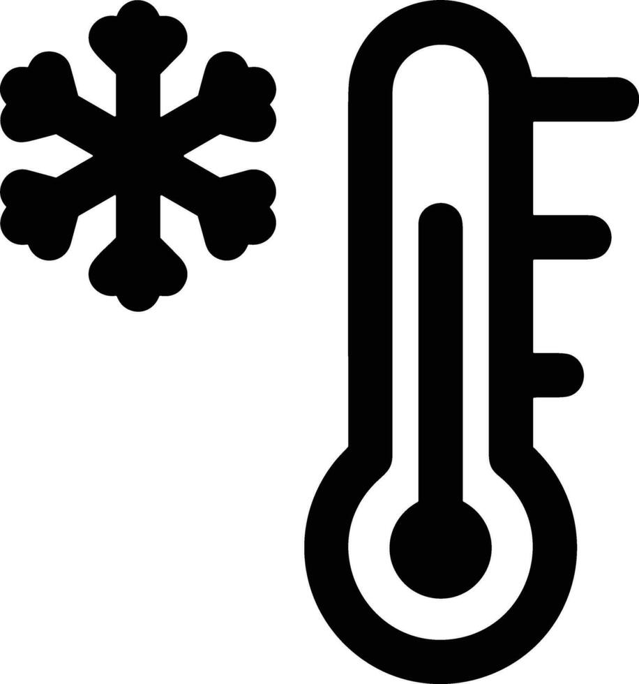 Thermometer Medizin Symbol Symbol Bild Vektor. Illustration von das Temperatur kalt und heiß messen Werkzeug Design Bild.eps 10 vektor