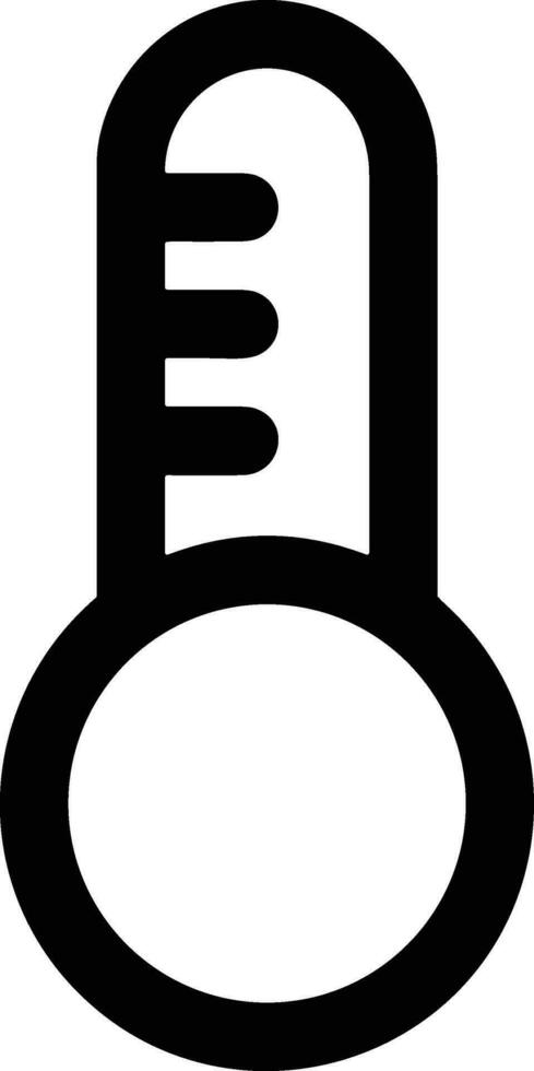 termometer medicin ikon symbol bild vektor. illustration av de temperatur kall och varm mäta verktyg design bild.eps 10 vektor