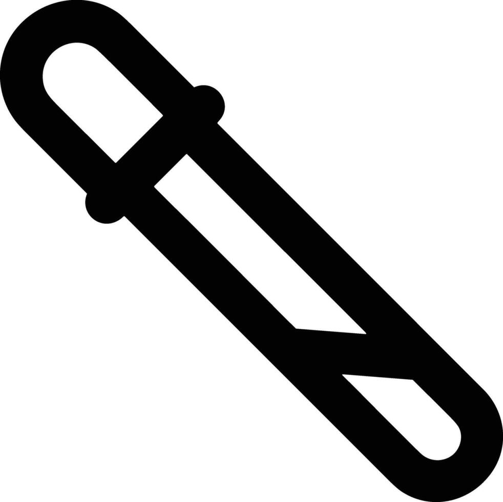 termometer medicin ikon symbol bild vektor. illustration av de temperatur kall och varm mäta verktyg design bild.eps 10 vektor