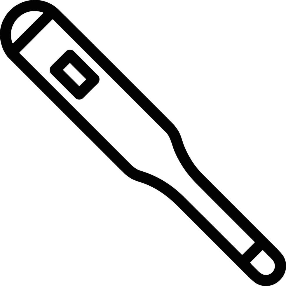 termometer medicin ikon symbol bild vektor. illustration av de temperatur kall och varm mäta verktyg design bild.eps 10 vektor