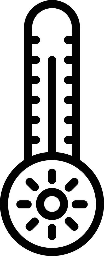 termometer medicin ikon symbol bild vektor. illustration av de temperatur kall och varm mäta verktyg design bild.eps 10 vektor