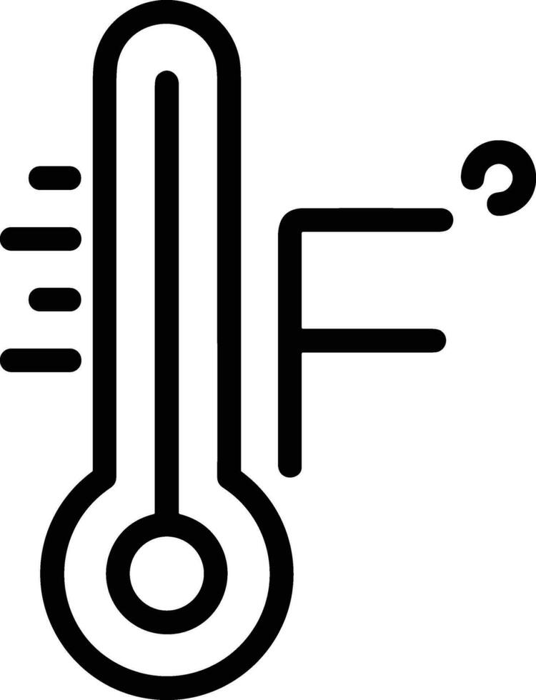 Thermometer Medizin Symbol Symbol Bild Vektor. Illustration von das Temperatur kalt und heiß messen Werkzeug Design Bild.eps 10 vektor