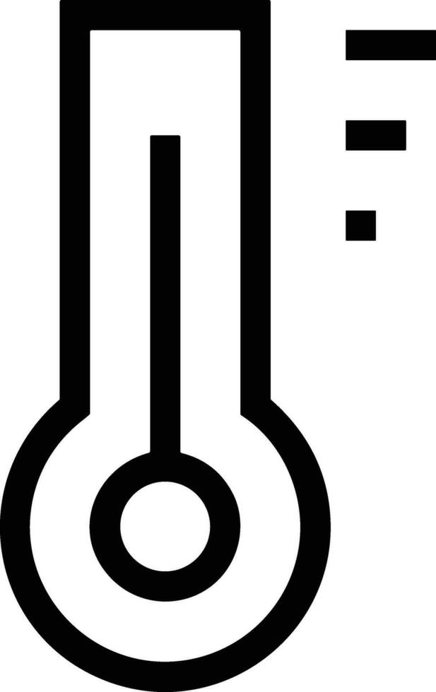 termometer medicin ikon symbol bild vektor. illustration av de temperatur kall och varm mäta verktyg design bild.eps 10 vektor