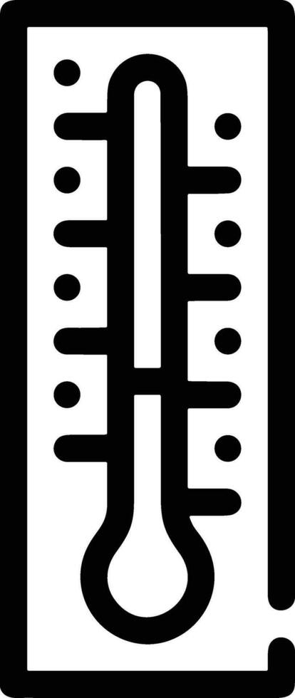 termometer medicin ikon symbol bild vektor. illustration av de temperatur kall och varm mäta verktyg design bild.eps 10 vektor