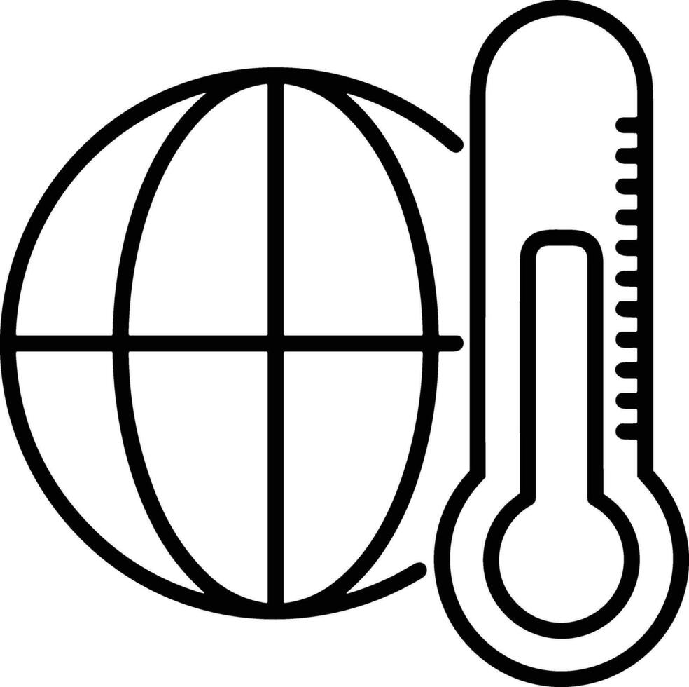 termometer medicin ikon symbol bild vektor. illustration av de temperatur kall och varm mäta verktyg design bild.eps 10 vektor