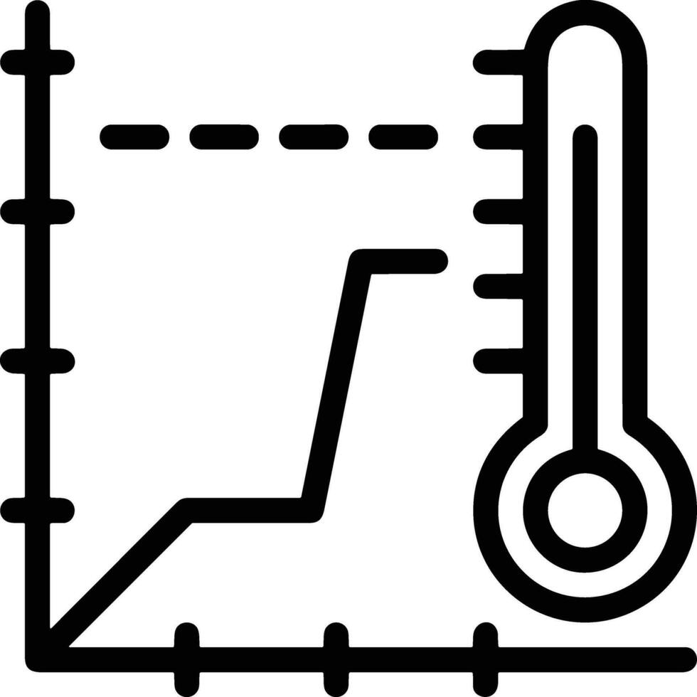 termometer medicin ikon symbol bild vektor. illustration av de temperatur kall och varm mäta verktyg design bild.eps 10 vektor