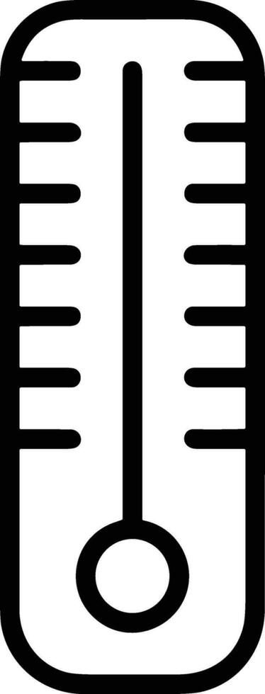 Thermometer Medizin Symbol Symbol Bild Vektor. Illustration von das Temperatur kalt und heiß messen Werkzeug Design Bild.eps 10 vektor