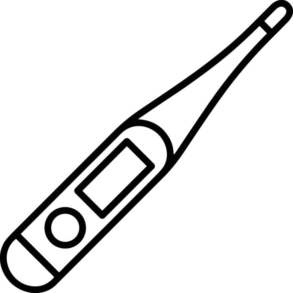 termometer medicin ikon symbol bild vektor. illustration av de temperatur kall och varm mäta verktyg design bild.eps 10 vektor