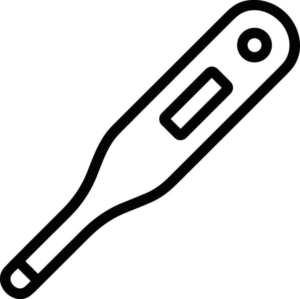 Thermometer Medizin Symbol Symbol Bild Vektor. Illustration von das Temperatur kalt und heiß messen Werkzeug Design Bild.eps 10 vektor