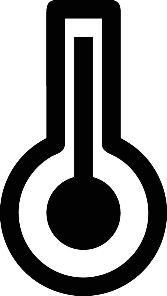 termometer medicin ikon symbol bild vektor. illustration av de temperatur kall och varm mäta verktyg design bild.eps 10 vektor