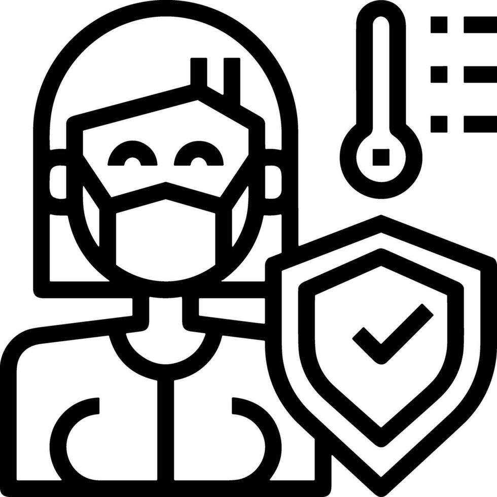 Thermometer Medizin Symbol Symbol Bild Vektor. Illustration von das Temperatur kalt und heiß messen Werkzeug Design Bild.eps 10 vektor