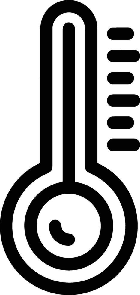 termometer medicin ikon symbol bild vektor. illustration av de temperatur kall och varm mäta verktyg design bild.eps 10 vektor