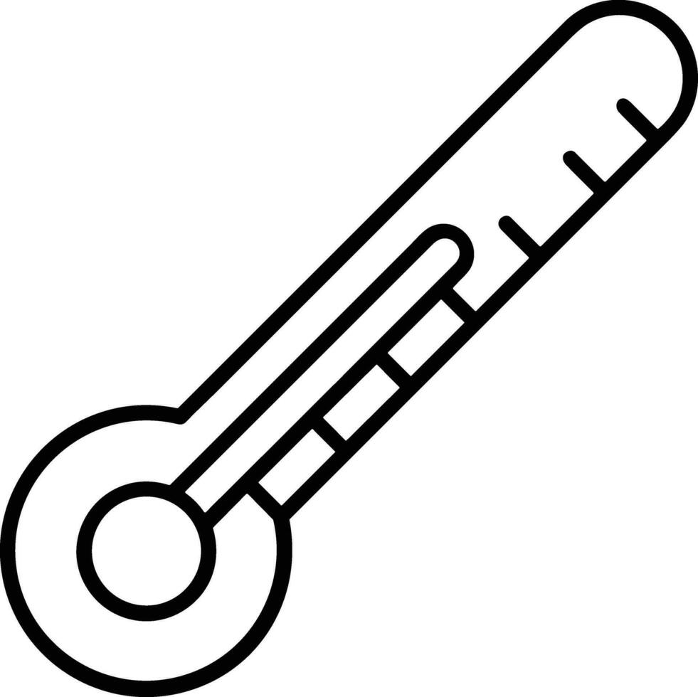 termometer medicin ikon symbol bild vektor. illustration av de temperatur kall och varm mäta verktyg design bild.eps 10 vektor