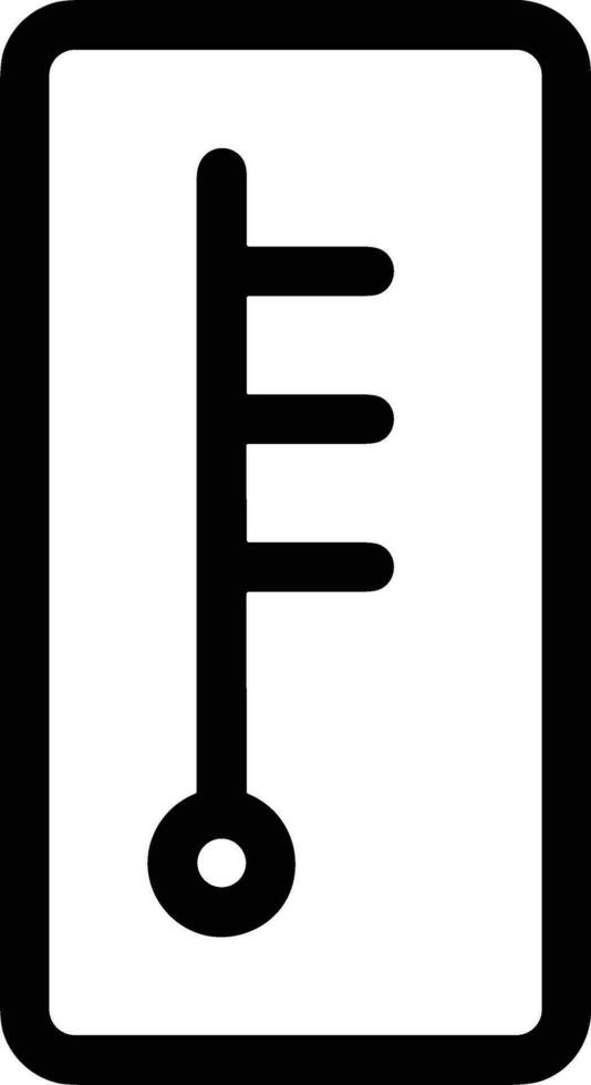 Thermometer Medizin Symbol Symbol Bild Vektor. Illustration von das Temperatur kalt und heiß messen Werkzeug Design Bild.eps 10 vektor