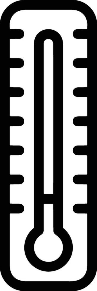 Thermometer Medizin Symbol Symbol Bild Vektor. Illustration von das Temperatur kalt und heiß messen Werkzeug Design Bild.eps 10 vektor