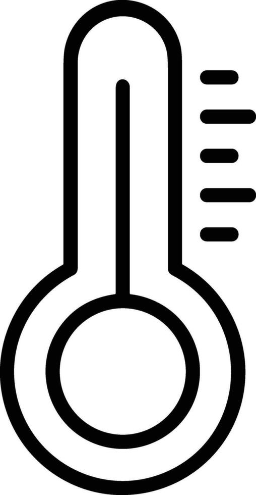 Thermometer Medizin Symbol Symbol Bild Vektor. Illustration von das Temperatur kalt und heiß messen Werkzeug Design Bild.eps 10 vektor