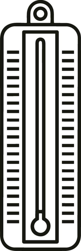 Thermometer Medizin Symbol Symbol Bild Vektor. Illustration von das Temperatur kalt und heiß messen Werkzeug Design Bild.eps 10 vektor