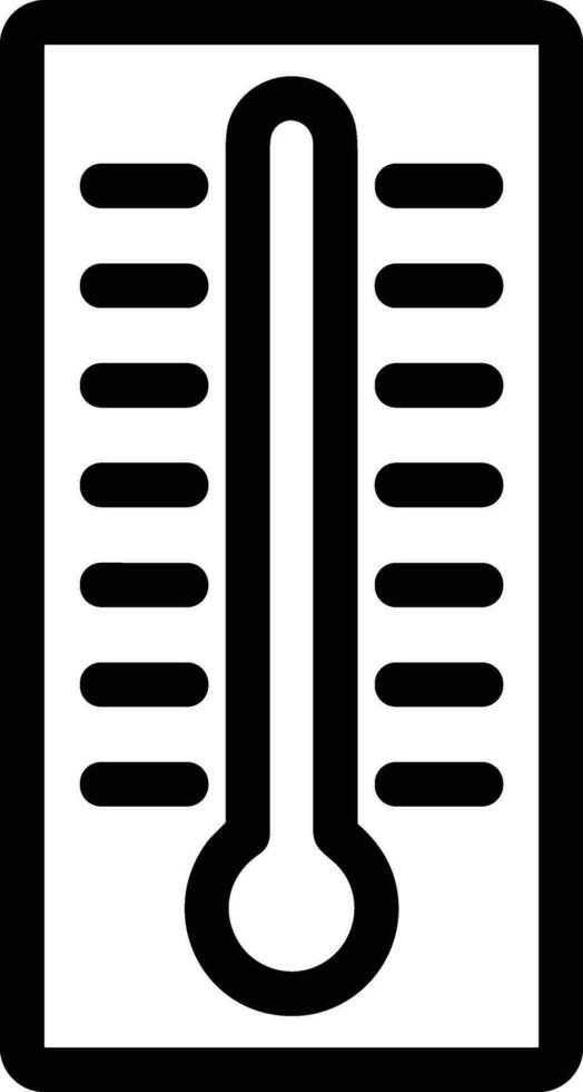 Thermometer Medizin Symbol Symbol Bild Vektor. Illustration von das Temperatur kalt und heiß messen Werkzeug Design Bild.eps 10 vektor