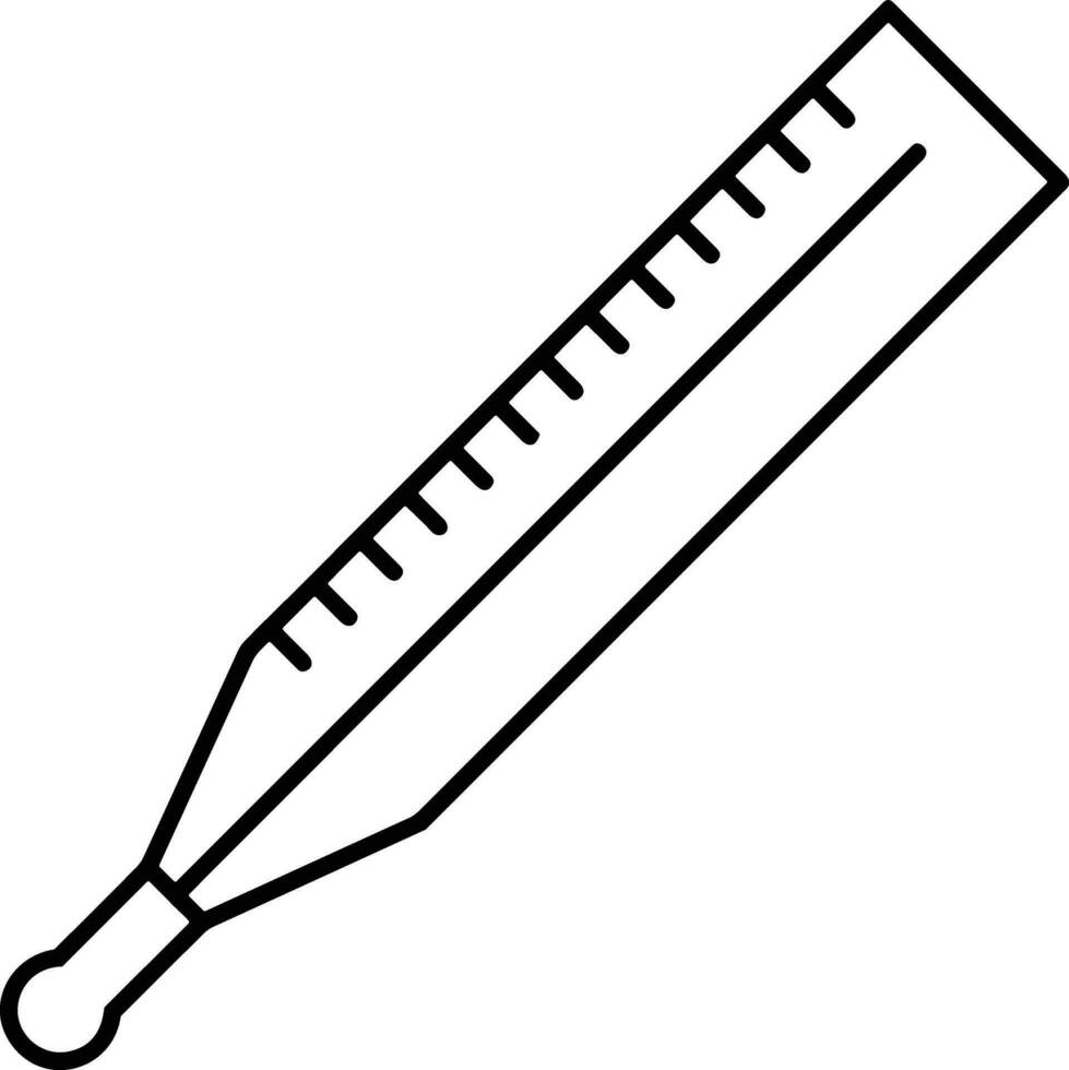 Thermometer Medizin Symbol Symbol Bild Vektor. Illustration von das Temperatur kalt und heiß messen Werkzeug Design Bild.eps 10 vektor