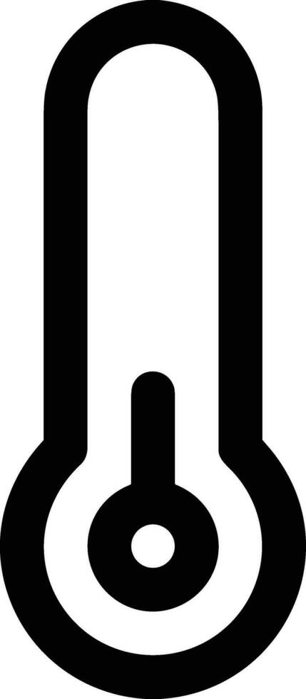 termometer medicin ikon symbol bild vektor. illustration av de temperatur kall och varm mäta verktyg design bild.eps 10 vektor