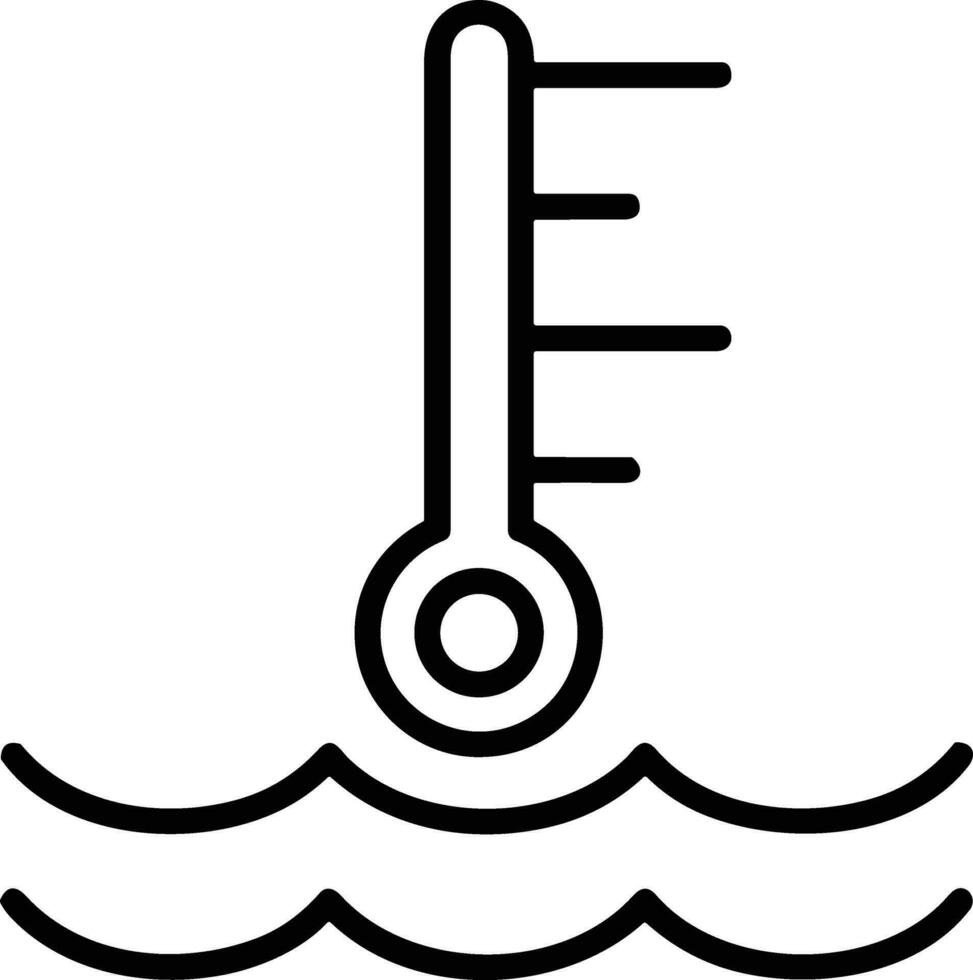 termometer medicin ikon symbol bild vektor. illustration av de temperatur kall och varm mäta verktyg design bild.eps 10 vektor