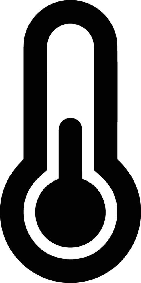 termometer medicin ikon symbol bild vektor. illustration av de temperatur kall och varm mäta verktyg design bild.eps 10 vektor