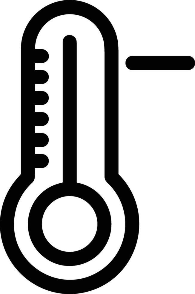 termometer medicin ikon symbol bild vektor. illustration av de temperatur kall och varm mäta verktyg design bild.eps 10 vektor