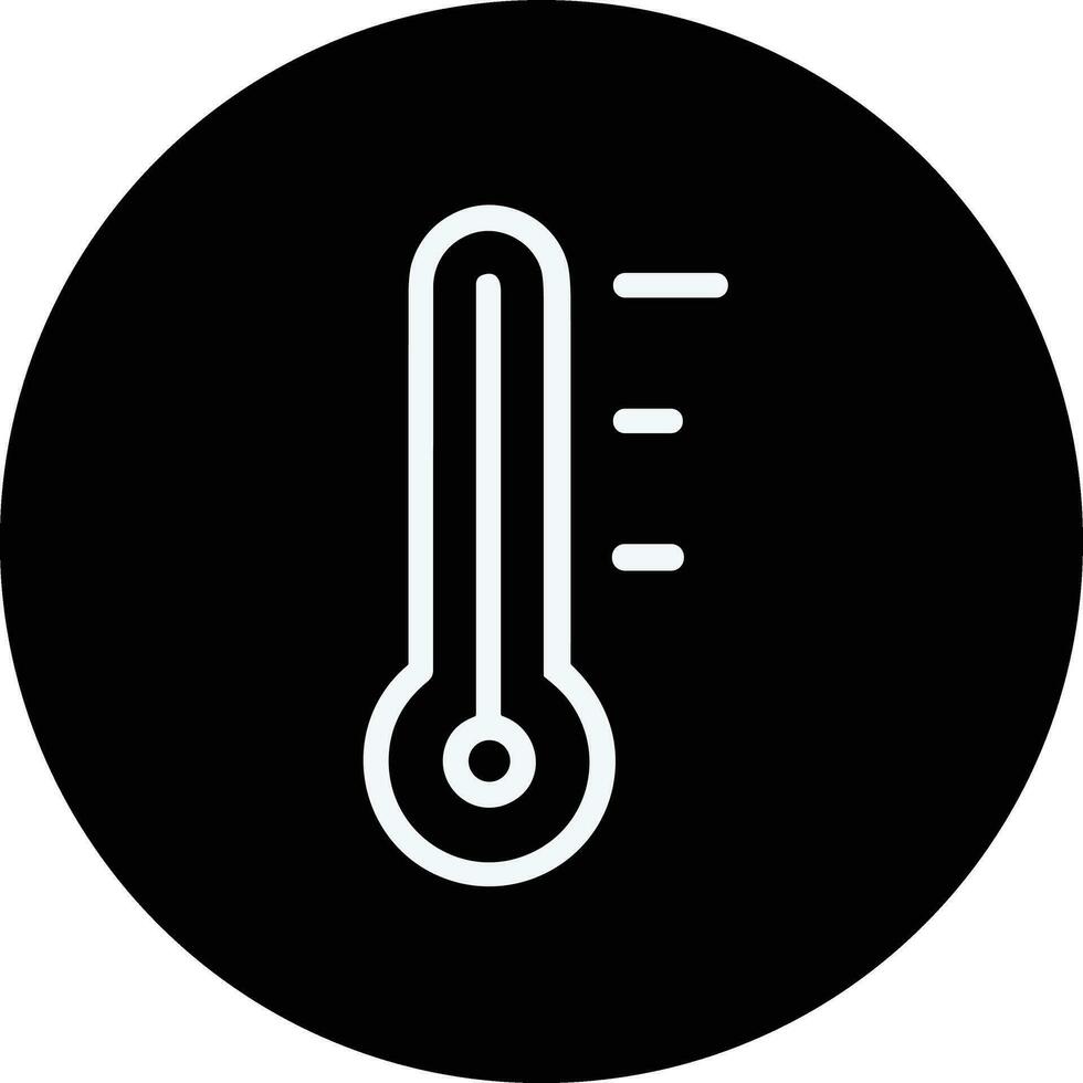 Thermometer Medizin Symbol Symbol Bild Vektor. Illustration von das Temperatur kalt und heiß messen Werkzeug Design Bild.eps 10 vektor