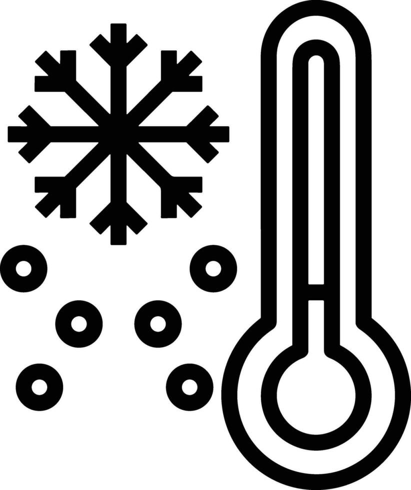 termometer medicin ikon symbol bild vektor. illustration av de temperatur kall och varm mäta verktyg design bild.eps 10 vektor