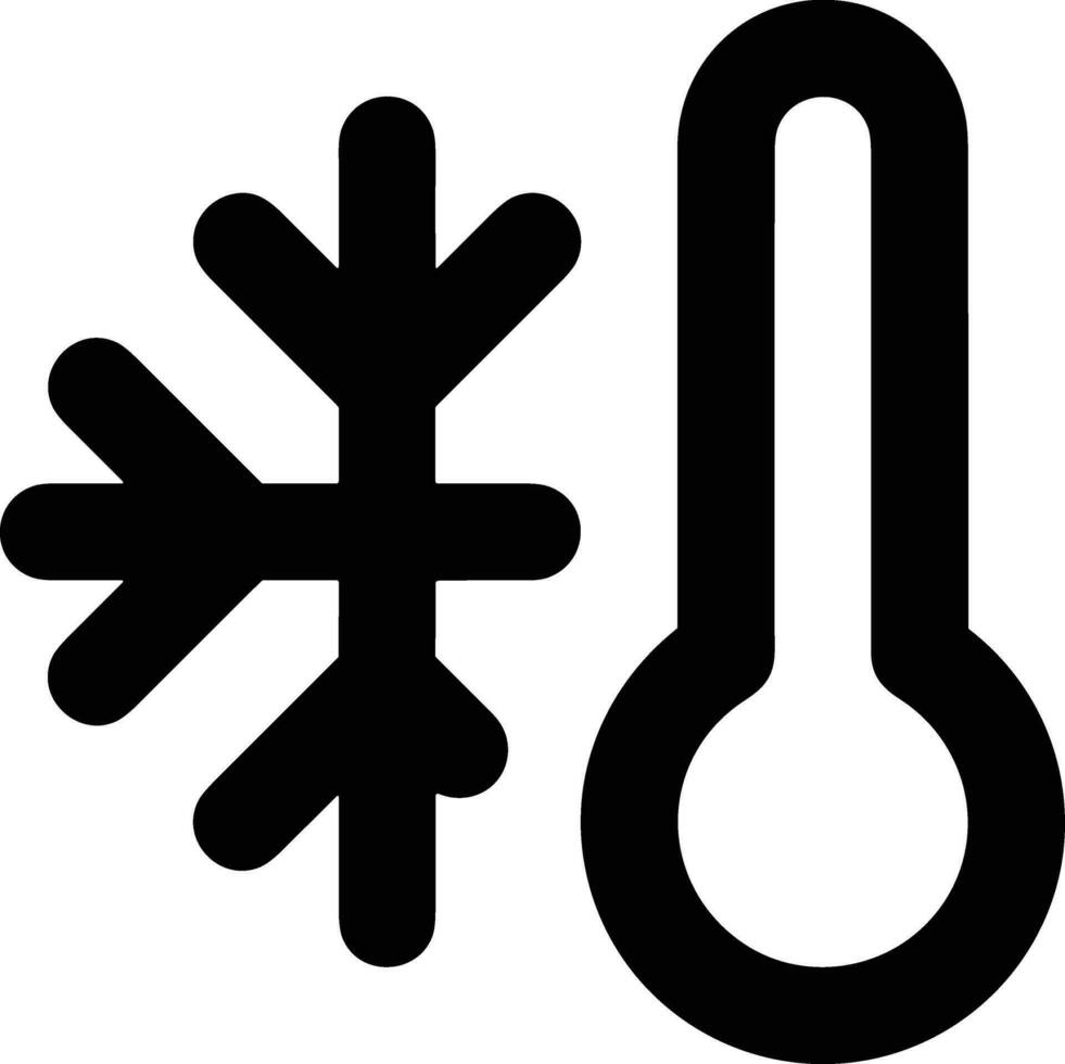 termometer medicin ikon symbol bild vektor. illustration av de temperatur kall och varm mäta verktyg design bild.eps 10 vektor