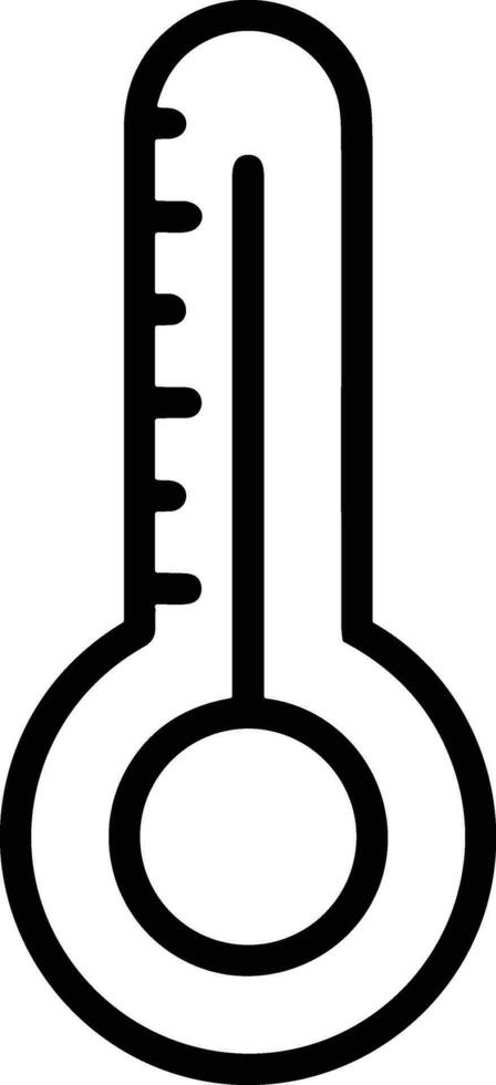 termometer medicin ikon symbol bild vektor. illustration av de temperatur kall och varm mäta verktyg design bild.eps 10 vektor