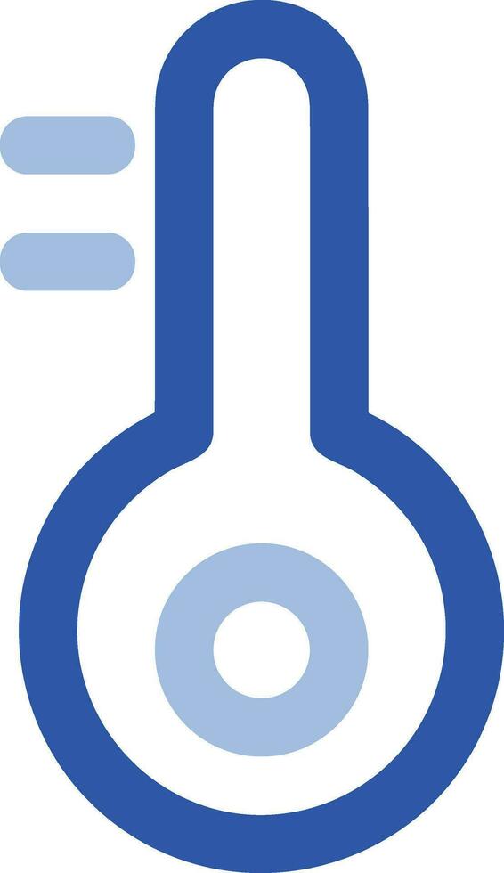 termometer medicin ikon symbol bild vektor. illustration av de temperatur kall och varm mäta verktyg design bild.eps 10 vektor