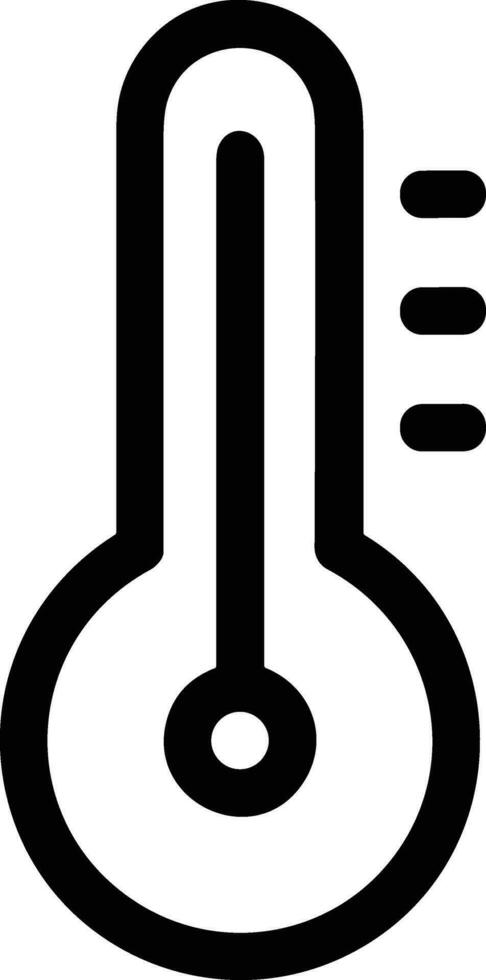 termometer medicin ikon symbol bild vektor. illustration av de temperatur kall och varm mäta verktyg design bild.eps 10 vektor