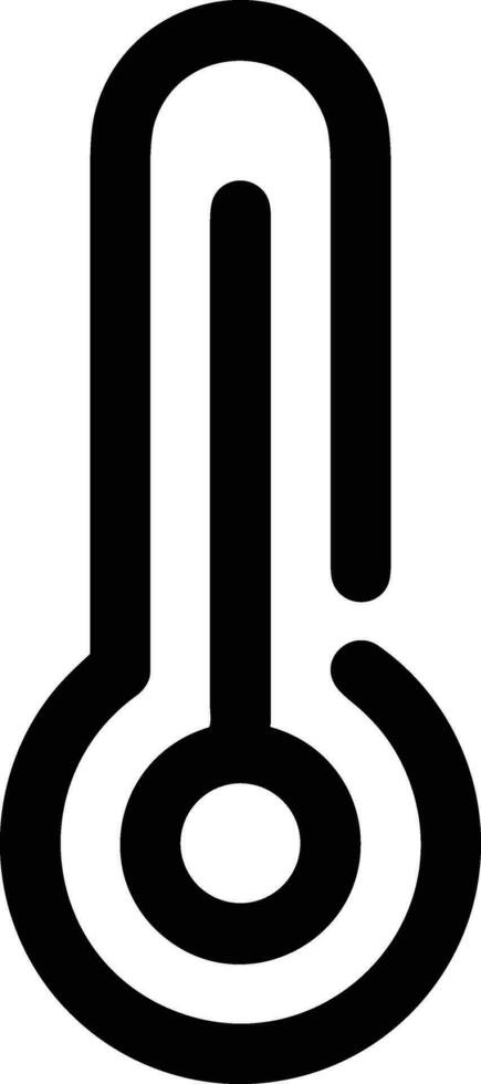 termometer medicin ikon symbol bild vektor. illustration av de temperatur kall och varm mäta verktyg design bild.eps 10 vektor