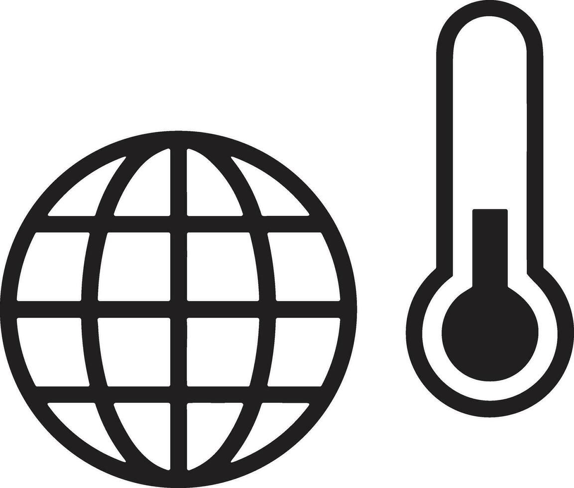 termometer medicin ikon symbol bild vektor. illustration av de temperatur kall och varm mäta verktyg design bild.eps 10 vektor