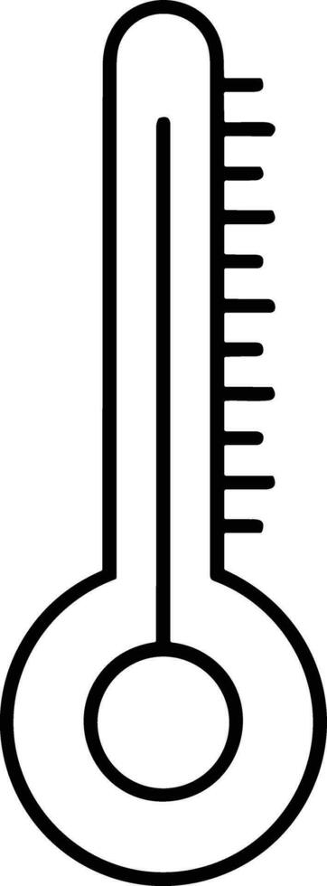 termometer medicin ikon symbol bild vektor. illustration av de temperatur kall och varm mäta verktyg design bild.eps 10 vektor