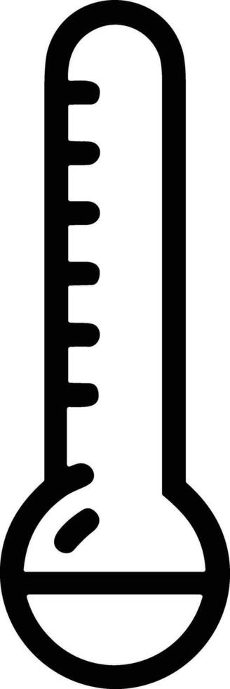 termometer medicin ikon symbol bild vektor. illustration av de temperatur kall och varm mäta verktyg design bild.eps 10 vektor