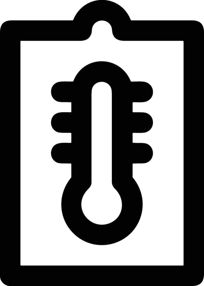 termometer medicin ikon symbol bild vektor. illustration av de temperatur kall och varm mäta verktyg design bild.eps 10 vektor