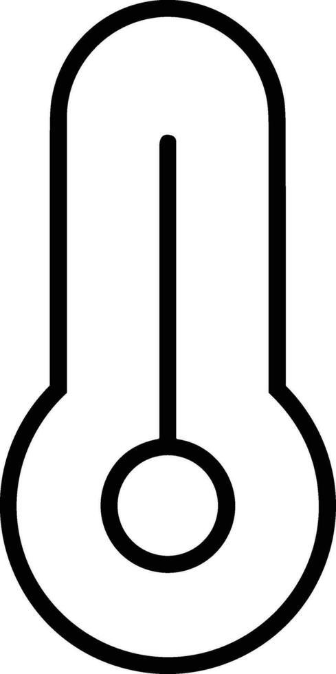 Thermometer Medizin Symbol Symbol Bild Vektor. Illustration von das Temperatur kalt und heiß messen Werkzeug Design Bild.eps 10 vektor