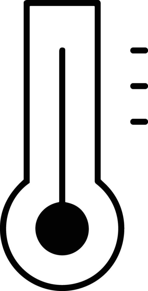 termometer medicin ikon symbol bild vektor. illustration av de temperatur kall och varm mäta verktyg design bild.eps 10 vektor